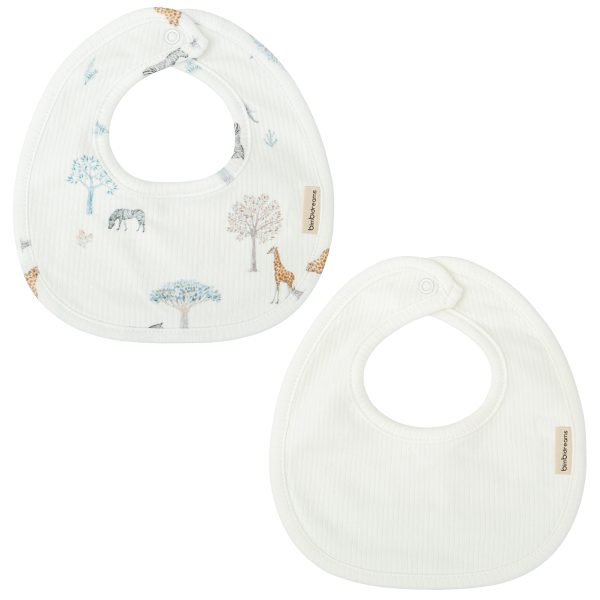 19053601-1 babero pack 2 tanzania de bimbidreams
