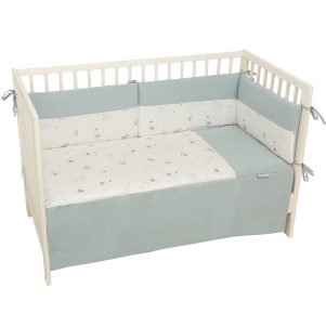 Edredón con Protector cuna Orbit de Bimbidreams