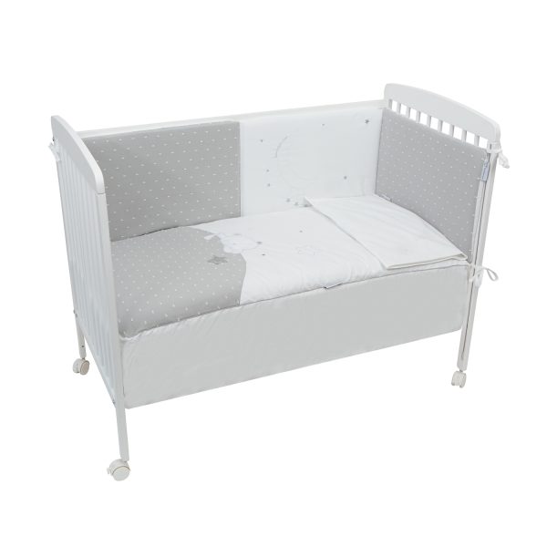 edredón con protector cuna dolce de bimbidreams