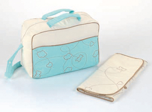 Bolso con cambiador alover de Bimbidreams