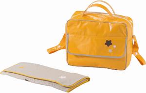 Bolso con cambiador Osito de Bimbidreams