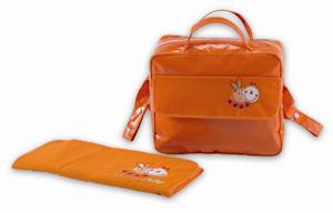 Bolso con cambiador Cienpies de Bimbidreams