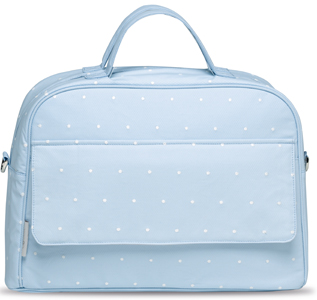 Bolso con cambiador Dots de Bimbidreams