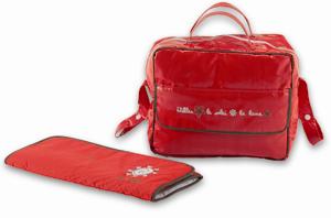 Bolso con cambiador Astros de Bimbidreams