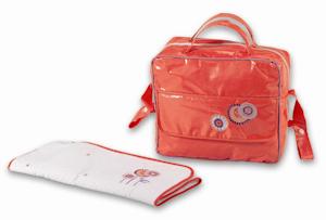 Bolso con cambiador Flowers de Bimbidreams