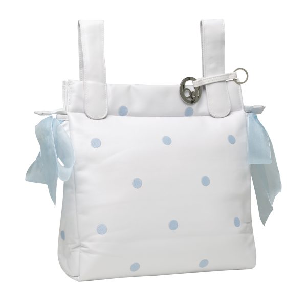 bolso talega con cambiador romantic de bimbidreams
