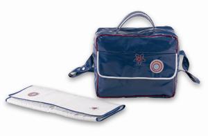Bolso con cambiador Sailor de Bimbidreams
