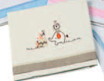 juego sabanas franela 3 piezas caballito de bimbidreams