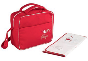 Bolso con cambiador Happ.Jung. de Bimbidreams