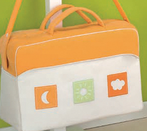 Bolso con cambiador Linos de Bimbidreams