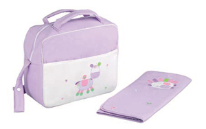 Bolso con cambiador Burrito M. de Bimbidreams