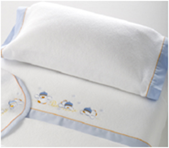 juego sabanas pirineo 3p pinguinos de Bimbidreams