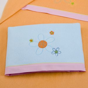 juego sabanas pirineo 3p flor hada de Bimbidreams