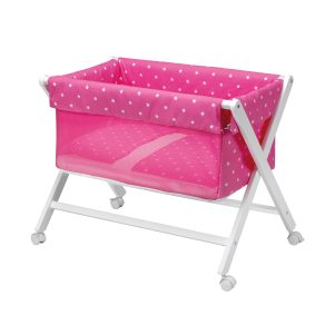 vestidura minicuna con f.nórdica con relleno con f.almohada stars de bimbidreams