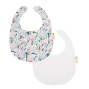 Babero pack 2 Flamingo de Bimbidreams
