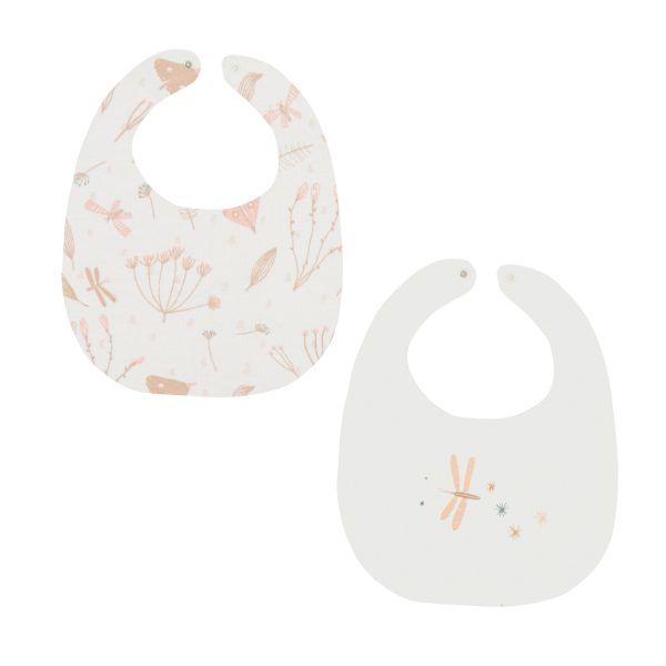 29051914-1 babero pack 2 cotage de bimbidreams