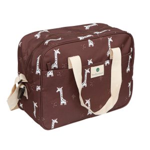 Bolso con cambiador Giraffe de Bimbidreams