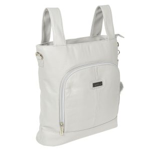 Bolso talega con cambiador  Ecopiel Tokyo de Bimbidreams