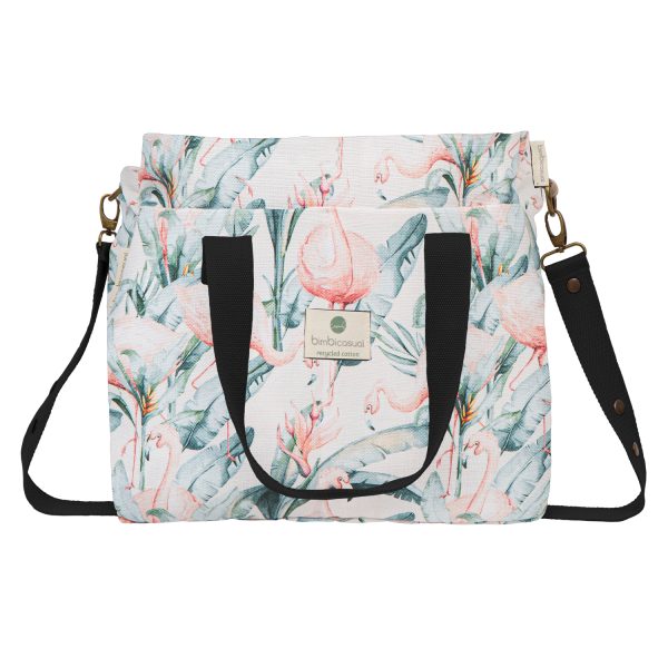bolso talega flamingo de bimbidreams