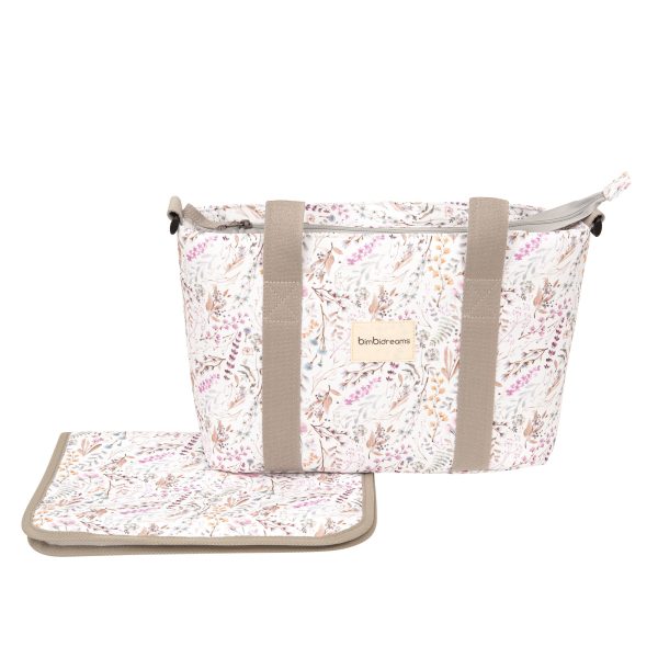 crossbody con cambiador niza de bimbidreams