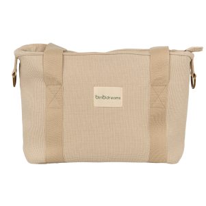 Crossbody con cambiador Waffle de Bimbidreams