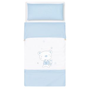 Saco Nórdico con Funda Almohada Osito Star de Bimbidreams