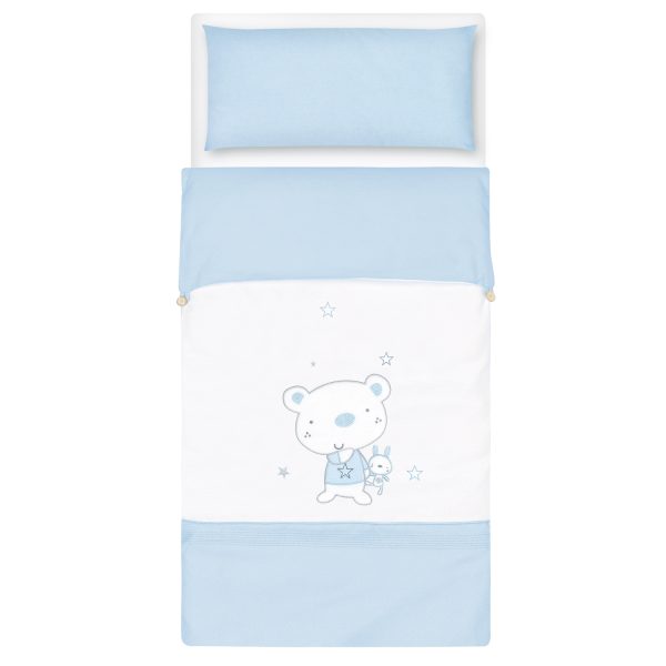 34013013 saco nórdico con funda almohada osito star de bimbidreams