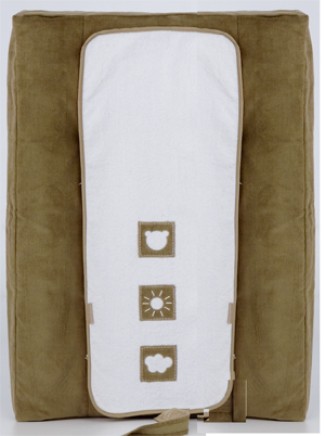 Funda cambiador bañera ajustable Linos de Bimbidreams