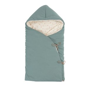 Saco arrullo con capucha Wonderland de Bimbidreams