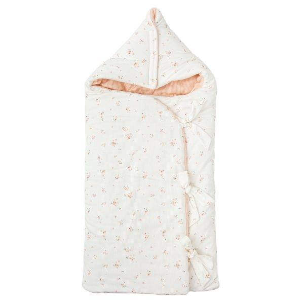 saco arrullo con capucha monet de bimbidreams