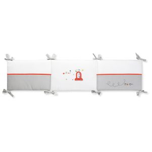Protector de Cuna Big Car de Bimbidreams