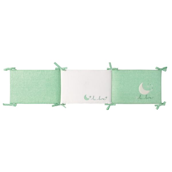 protector de cuna la lune de bimbidreams