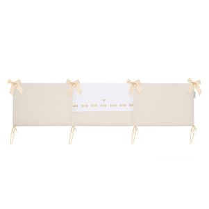 Protector de Cuna Suiza de Bimbidreams