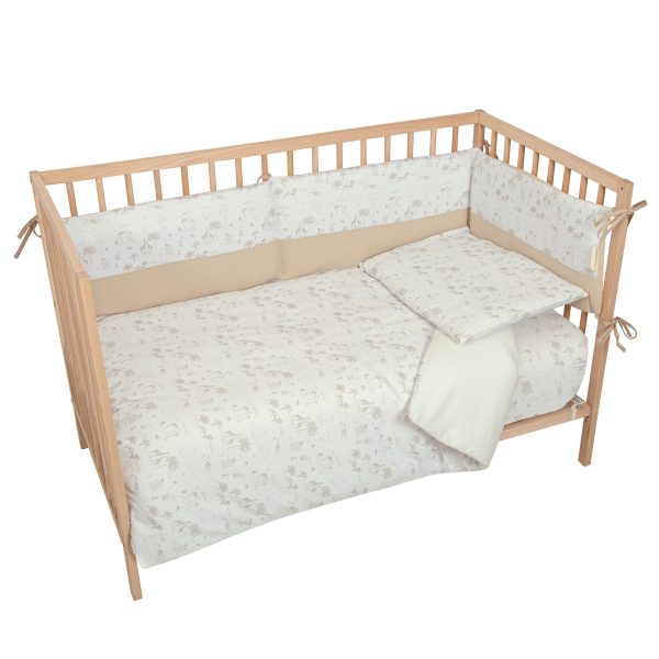 protector de cuna noe de bimbidreams
