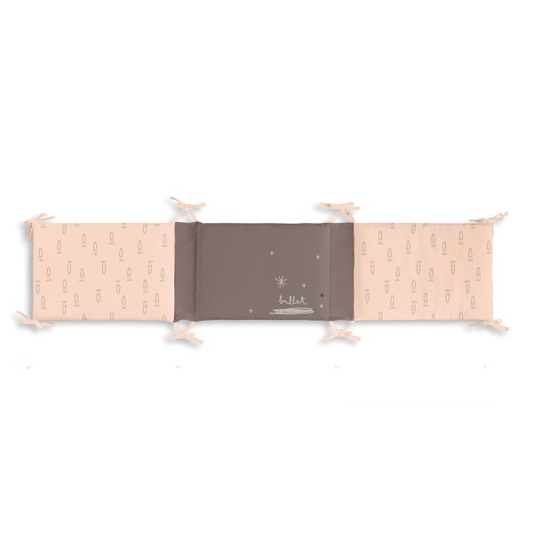 protector de cuna ballet de bimbidreams
