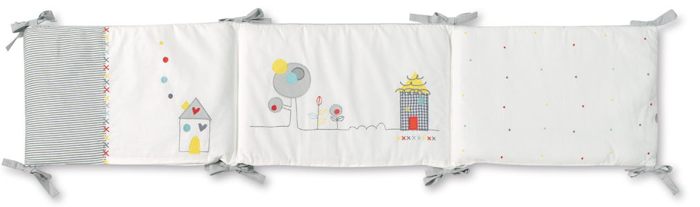 Protector de Cuna Country de Bimbidreams