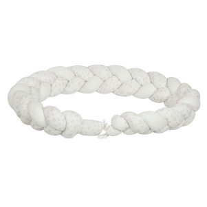 Protector de cuna trenza Anaïs de Bimbidreams