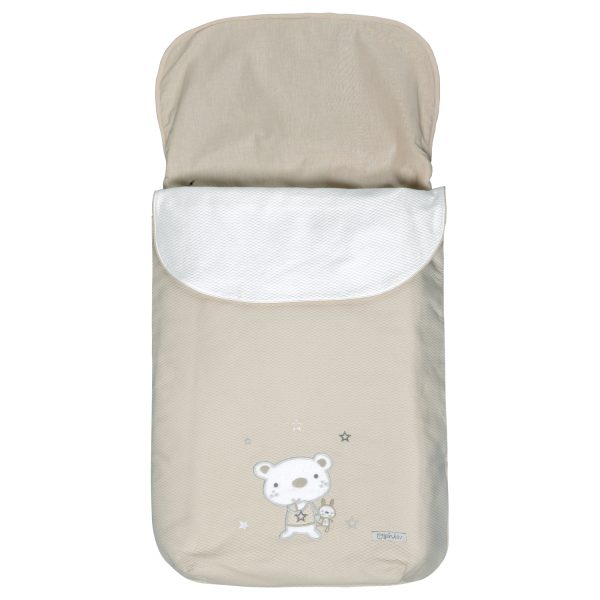 saco carro universal - multiestacional osito star de bimbidreams