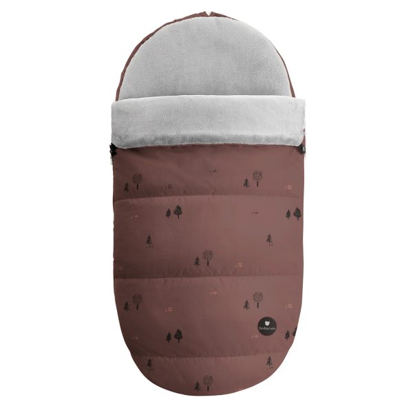 saco carro universal - invierno microlina forest de bimbidreams