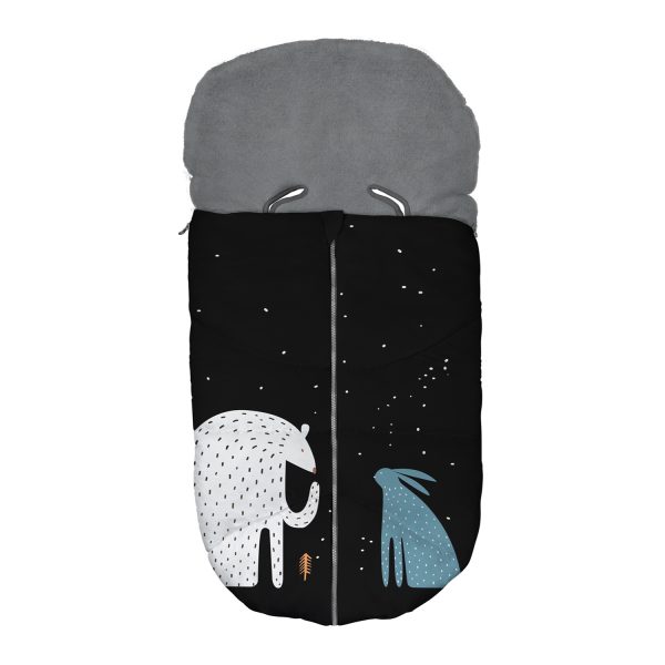 451s1335 saco carro universal - invierno microlina kids de bimbidreams