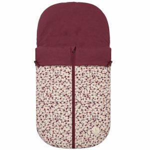 Saco Carro Universal - Invierno Microlina Malva de Bimbidreams