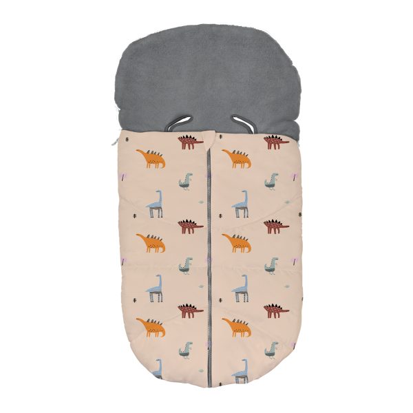 saco carro universal - invierno jersey dinos de bimbidreams