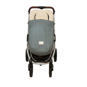 Saco Carro Universal - Multiestacional Dalia verde de Bimbidreams
