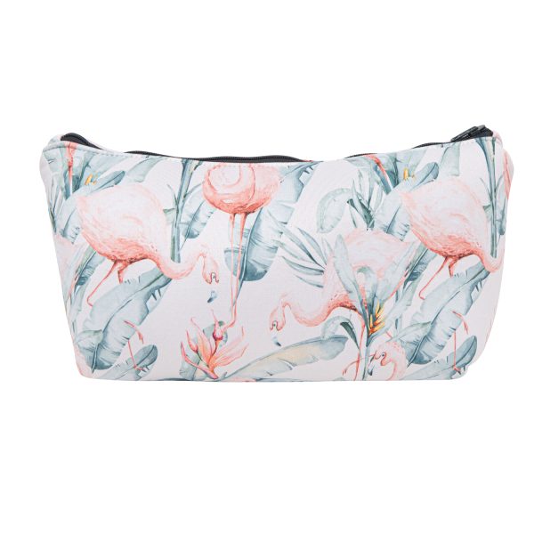 bolso maternal organizador flamingo de bimbidreams