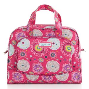 Bolso con cambiador Folk de Bimbidreams
