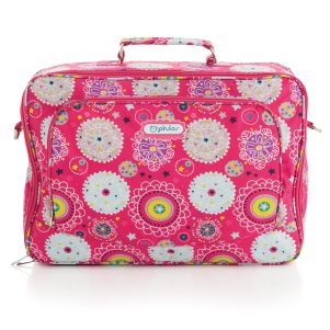 Bolso maternidad con cambiador Folk de Bimbidreams