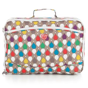 Bolso maternidad con cambiador drops de Bimbidreams
