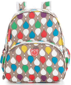mochila con cambiador drops de bimbidreams