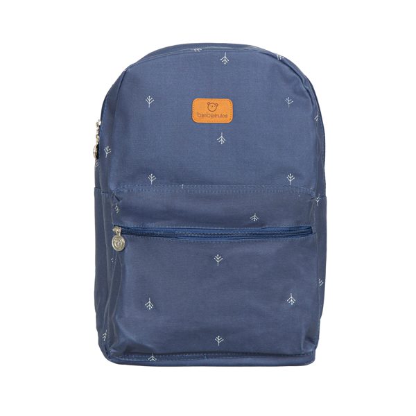 mochila con cambiador bolsos natural de bimbidreams