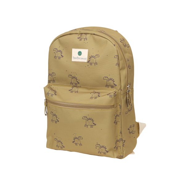mochila con cambiador jurasic de bimbidreams